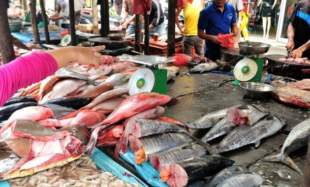 Gambar Harga ikan laut konsumsi per kg 2018
