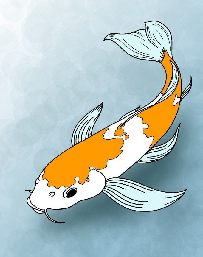 Gambar Kartun Ikan Lucu - Adzka