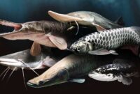 11 Macam Ikan Predator Air Tawar, Cocok untuk Dipelihara di Rumah