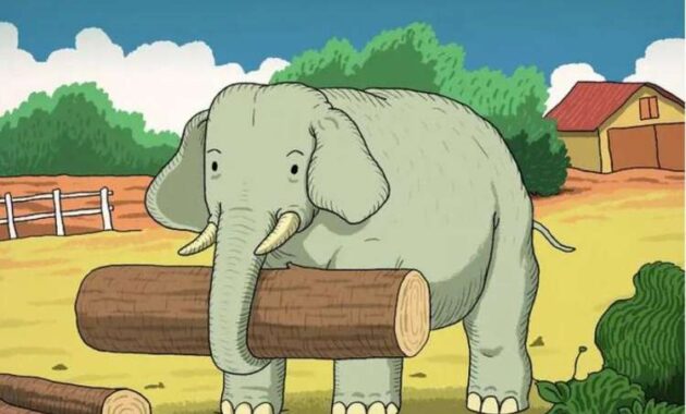9 Karakter Gajah Kartun Paling Lucu yang Banyak Disukai