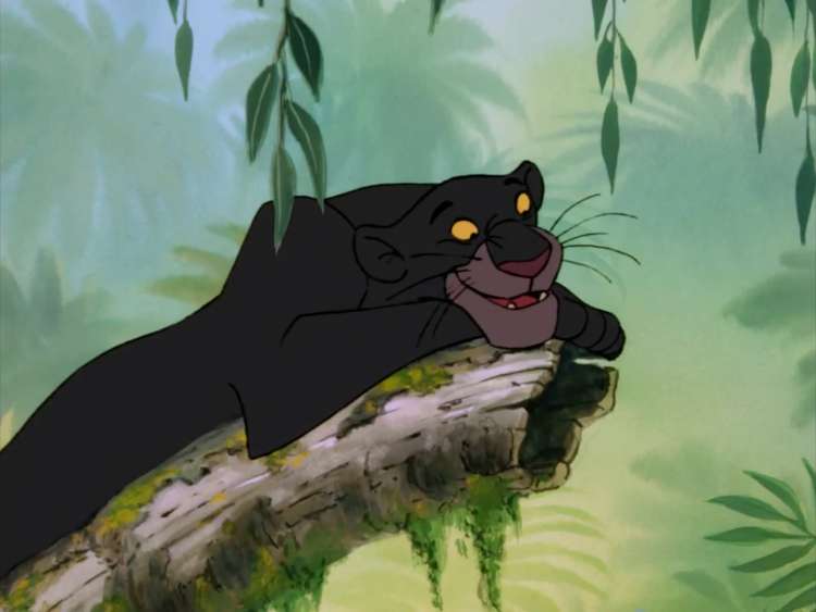 Bagheera (The Jungle Book kartun kucing