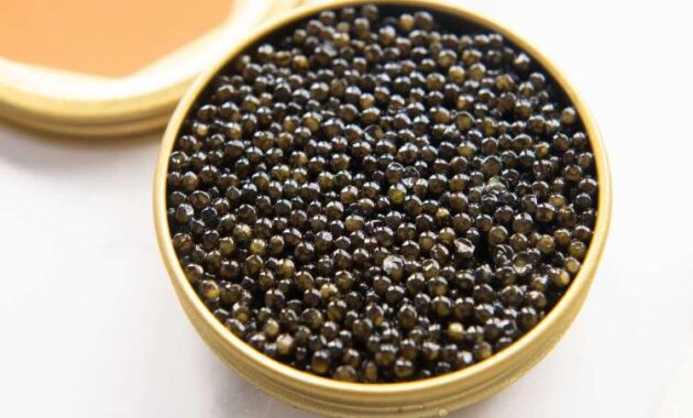 Mengenal Kaviar, Telur Ikan dengan Sejuta Manfaat